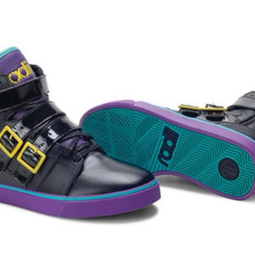 Radii Straight Jacket Vlc. Black Grape Sneakers 👟